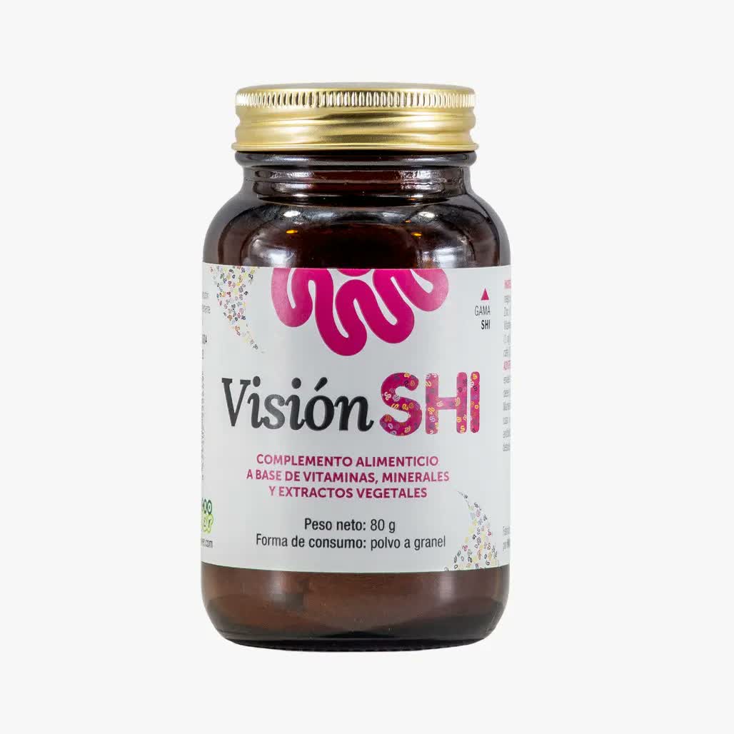 Visión SHI 80 g — polvo a granel