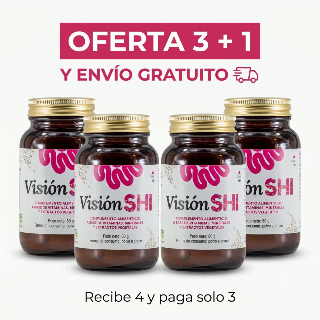 Kit Visión SHI 3+1 con envío gratuito