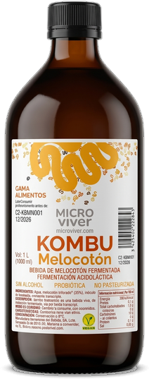 Kombu Melocotón