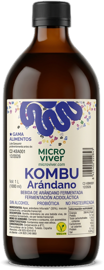 Kombu Arándano
