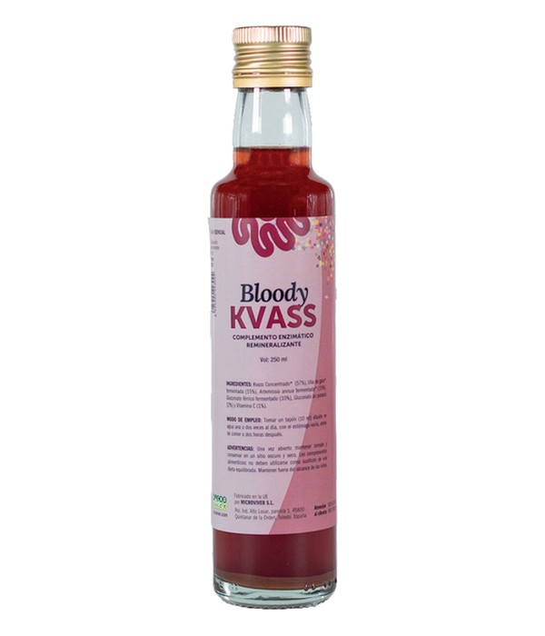 Bloody Kvass, 250 ml