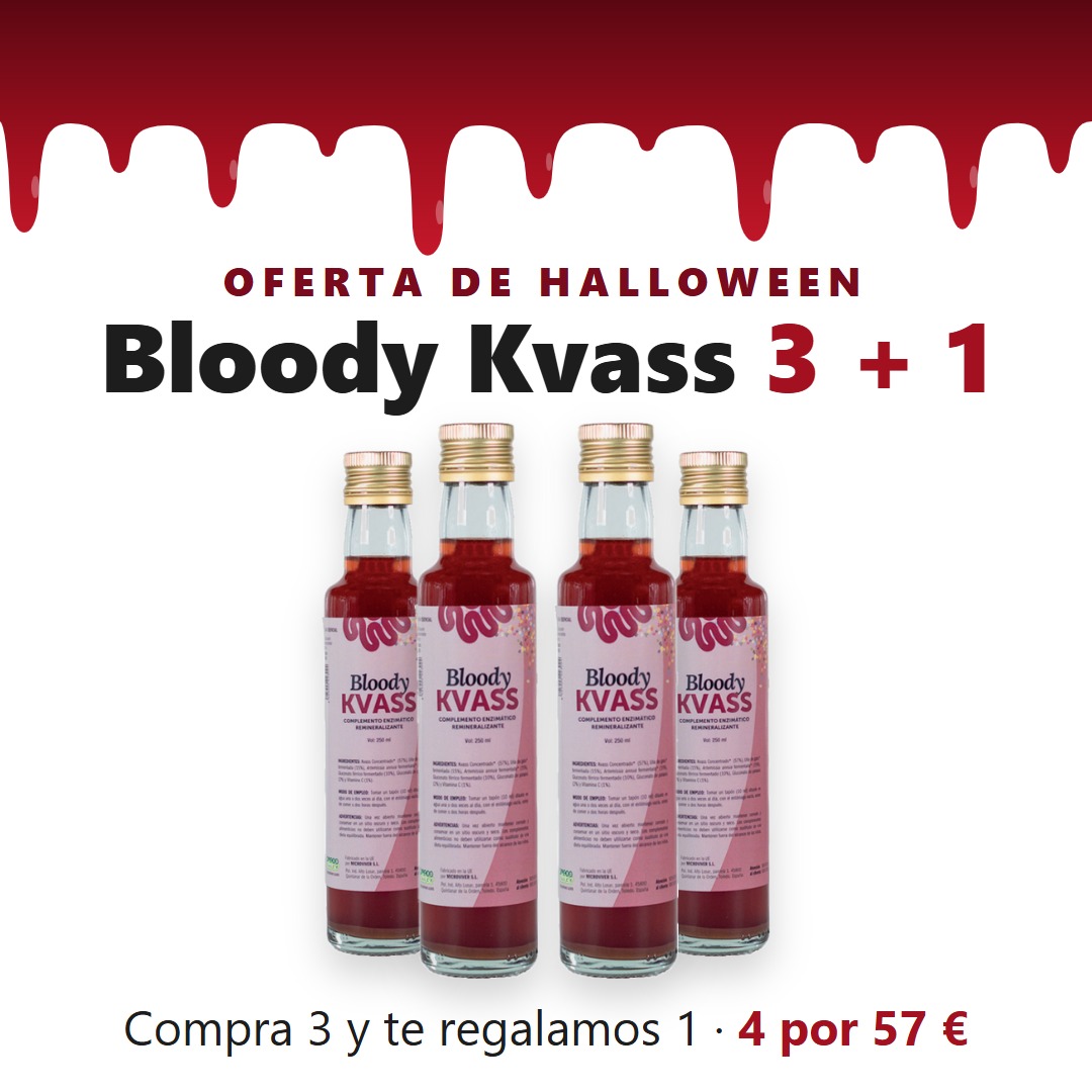 Oferta de Halloween Bloody Kvass 3+1