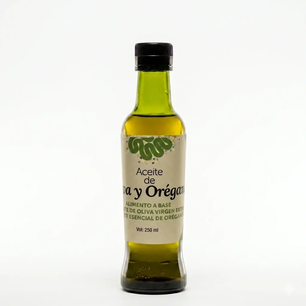 Aceite de Oliva y Orégano