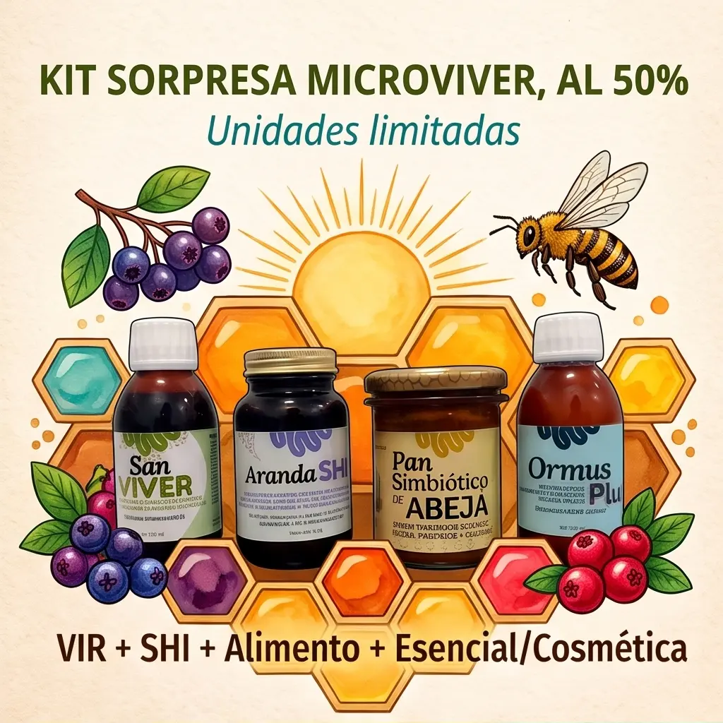 Kit Sorpresa: 4 gamas para tu bienestar