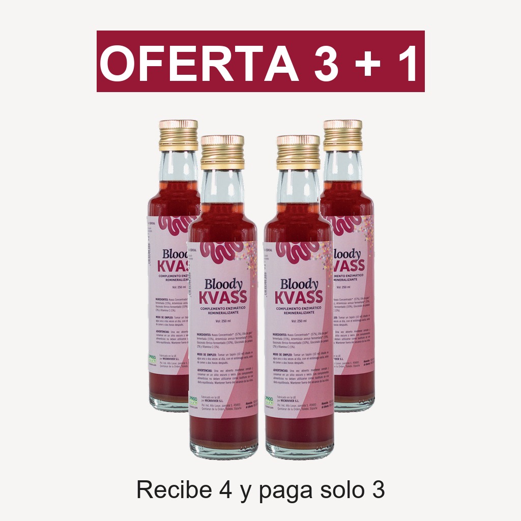 Kit Bloody Kvass 3+1