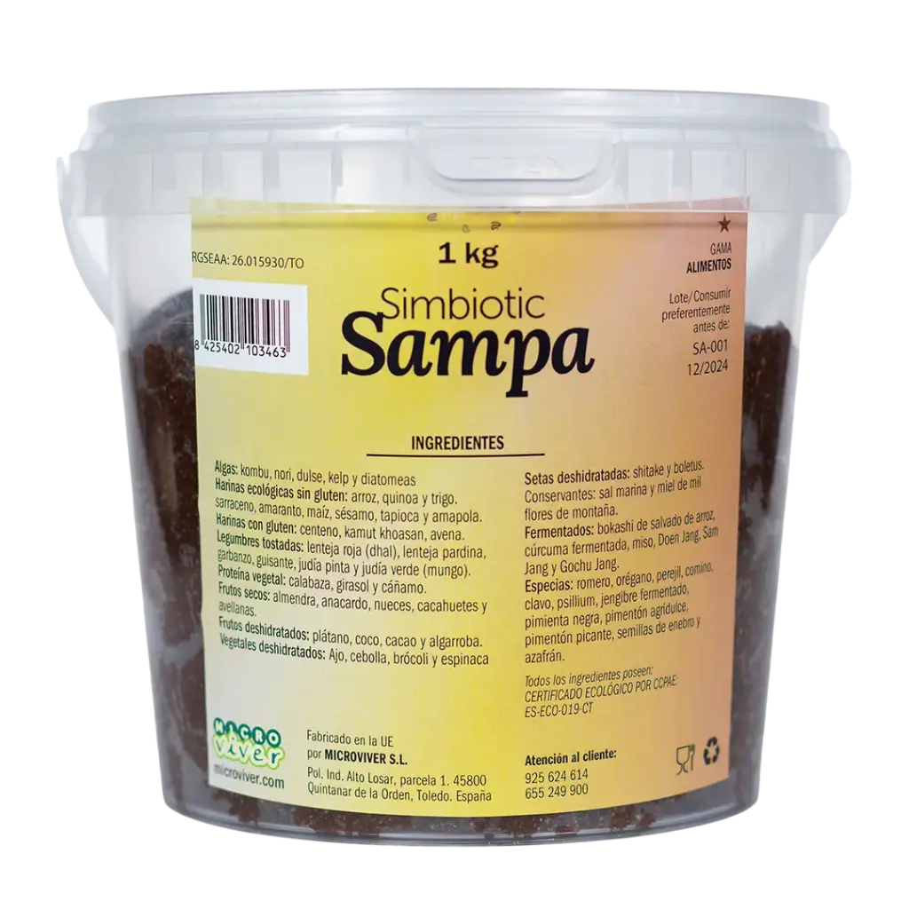 Simbio Sampa (tsampa)