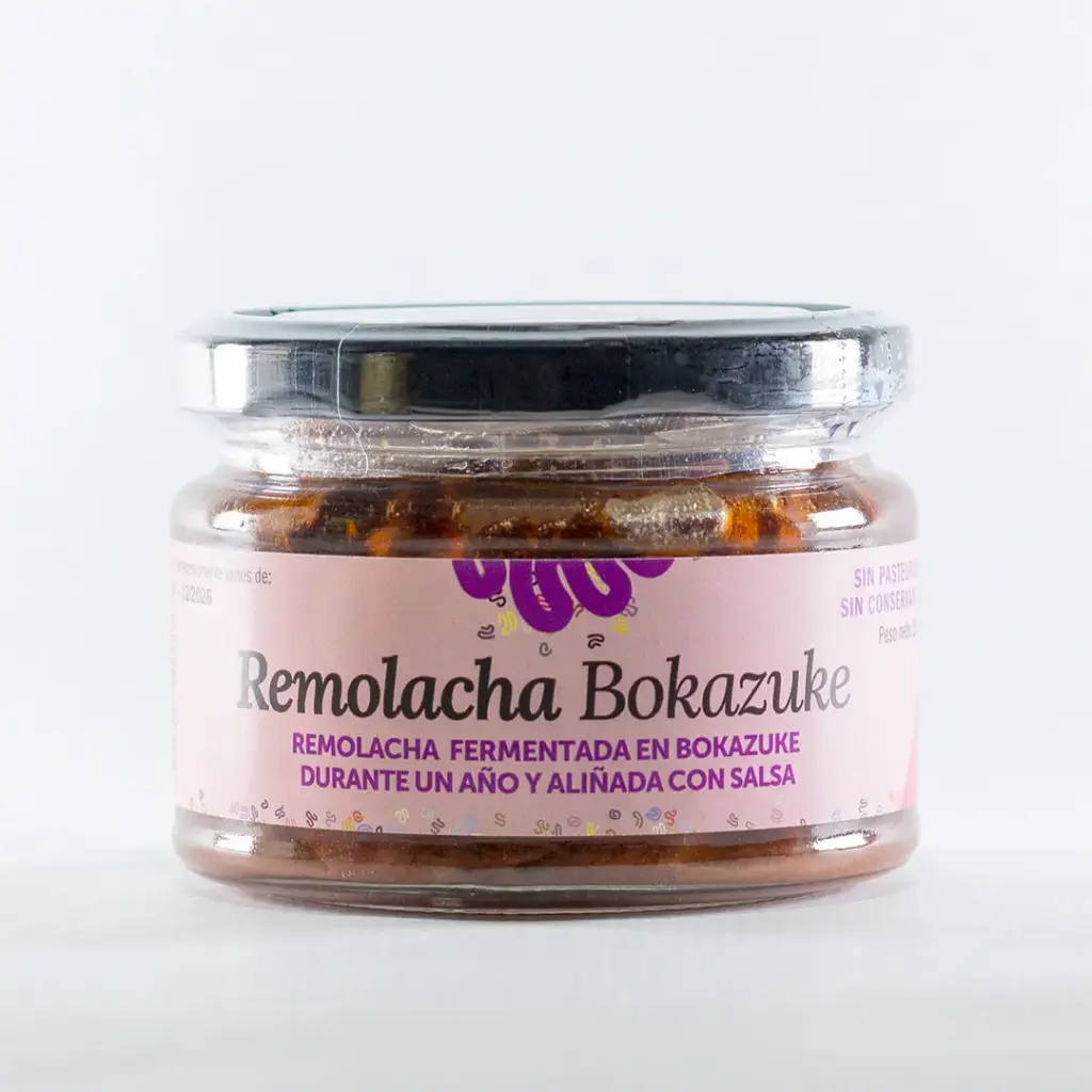 Remolacha en Bokazuke