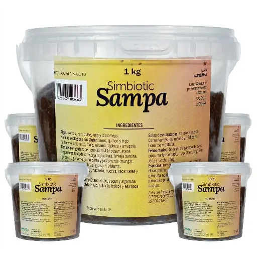 Kit Simbio Sampa 5+1