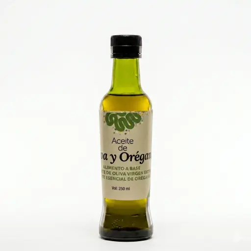 Aceite de Oliva y Orégano