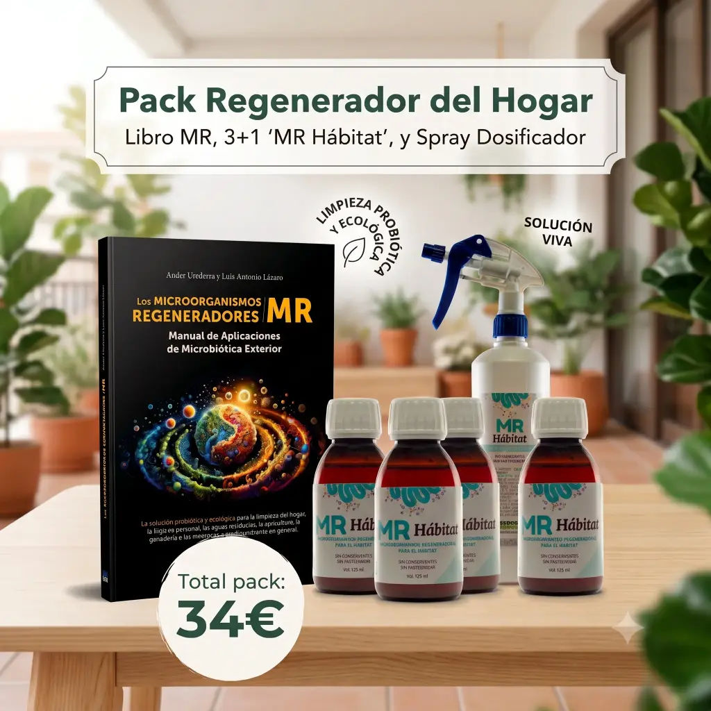Kit Microorganismos Regeneradores para el Hogar - Microviver