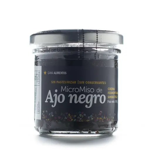 Micro Miso de Ajo Negro