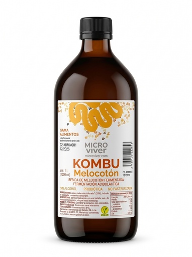 Kombu Melocotón