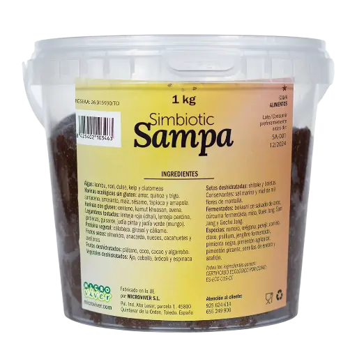 Simbio Sampa (tsampa)