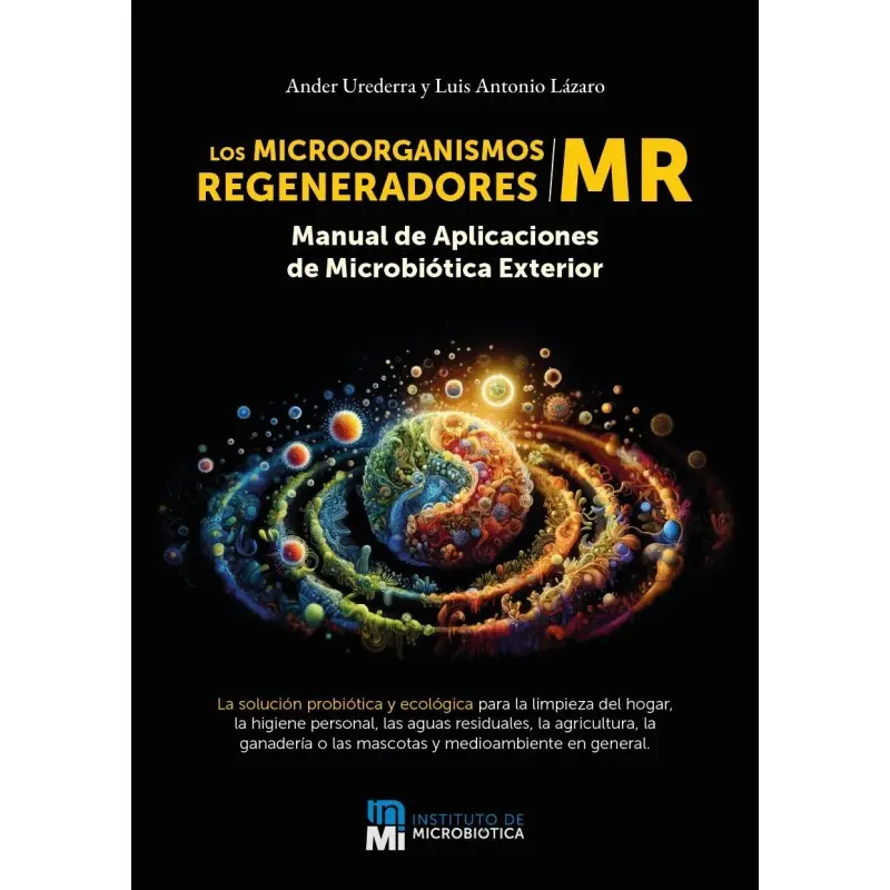 Libro MR - Los Microorganismos Regeneradores - InMi