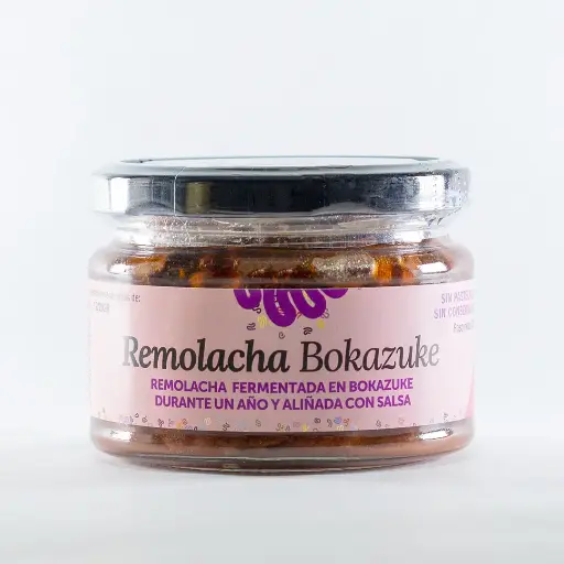 Remolacha en Bokazuke