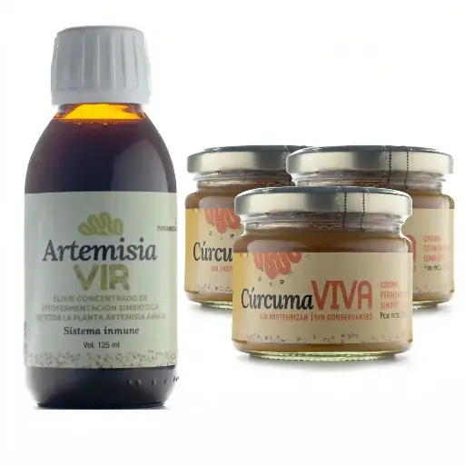 KIT Cúrcuma Viva 3+1