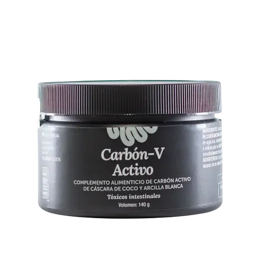 Carbón V Activo y Vegetal
